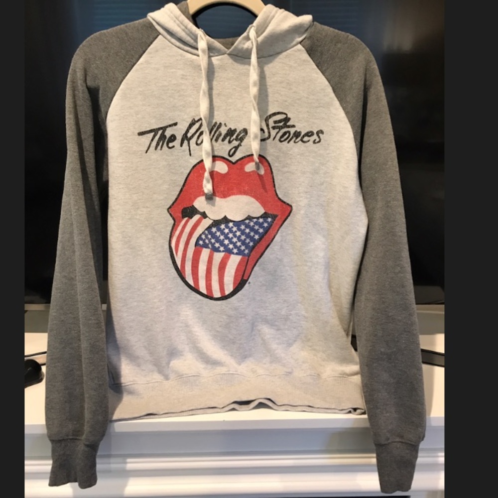 Cotton On Rolling Stones Hoodie- Accepting offers
